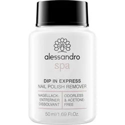 alessandro Spa Dip In Nail Polish Remover 50ml