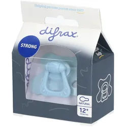 Difrax Fopspeen Sonderausgabe Natürlicher Blautopas 12m+