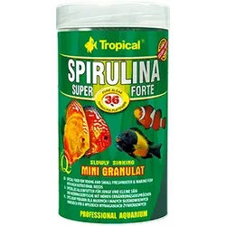 TROPICAL Super Spirulina Forte Mini Granulat 250ml