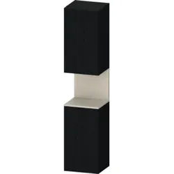 Duravit Hochschrank Qatego 40x36x1760cm, 2 T, An l, T matt/Eiche sw