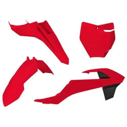 Race Tech Kunststoff-Kit - rotes Gasgas MC65, rot
