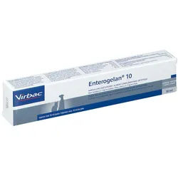 Virbac Enterogelan® 10 für Hunde und Katzen 2-7 Kg