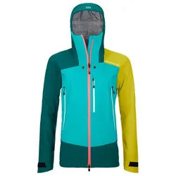 Ortovox Westalpen 3L Jacket Women - Hardshelljacke (Modell 2022/2023) - ice waterfall - XS