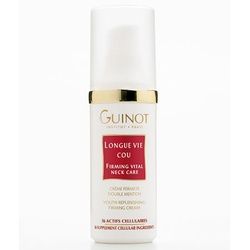 Guinot Longue Vie Cou Firming Vital Halspflege 30 ml Frauen