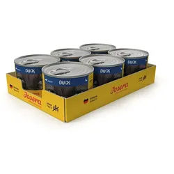 Josera Cat Duck | 6x 200g Katzenfutter nass