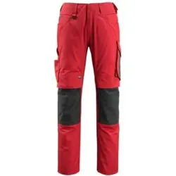 Mascot Mannheim Hose Größe 90C52, rot/schwarz