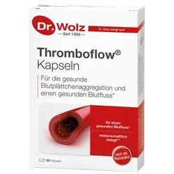 THROMBOFLOW Kapseln Dr.Wolz 60 St