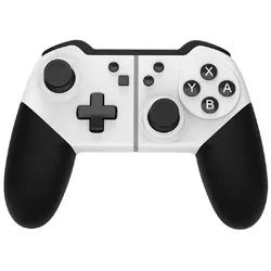Qware Gaming Bluetooth Game Controller – Kabelloses Kompatibel mit Nintendo Switch Nintendo-Controller weiß
