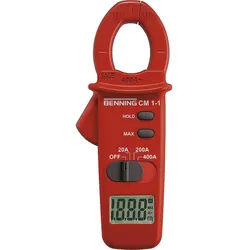 Digital-Stromzangen-Multimeter BENNING CM 1-1 Wechselstrom (mit Tasche)