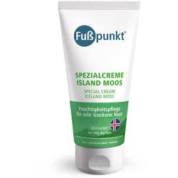 Fußpunkt Spezialcreme Island Moos 125 ml