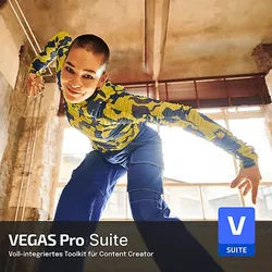 Magix VEGAS Pro Suite 21