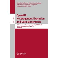 Openmp: Heterogenous Execution And Data Movements Kartoniert (TB)