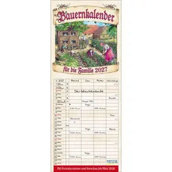 Korsch Verlag Wandkalender Bauernkalender 2027