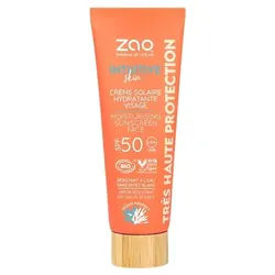 Zao Gesichtspflege FeuchtigkeitspflegeMoisturising Face Sunscreen SPF 50 50 ml