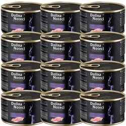 DOLINA NOTECI Premium für Katzen reich an Kaninchen 12x185g