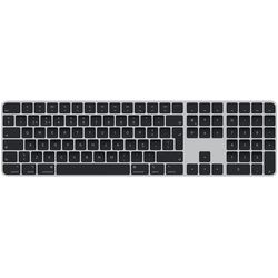 Apple Magic Keyboard with Touch ID and Numeric Keypad - Tastatur - Bluetooth, USB-C - QWERTY - Portugiesisch - black keys