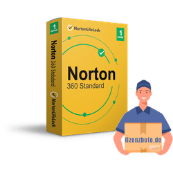 Norton 360 Standard - 1 Gerät - 1 Jahr