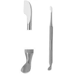 Excellent Solingen Nagelhautschieber Nagelhautentferner & Nagelhautschieber, 1-tlg. silberfarben