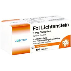 Fol Lichtenstein 5 mg Tabletten