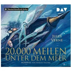 Der Audio Verlag Hörspiel 20.000 Meilen unter dem Meer
