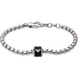 Emporio Armani - Armband Edelstahl Armbänder & Armreife Herren