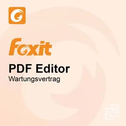 Maintenance for Foxit PDF Editor +