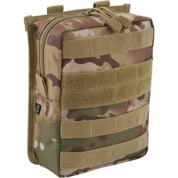 Brandit Molle Pouch Cross Tasche, braun-beige