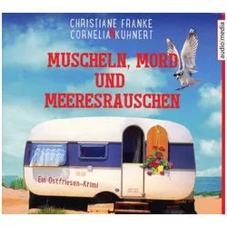 Audio Media Verlag Hörspiel-CD Muscheln, Mord und Meeresrauschen, 4 Audio-CDs