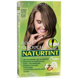 Naturtint® Wurzelretusche Dauerhafte Haarfarbencreme - Dunkelblonder Glanz