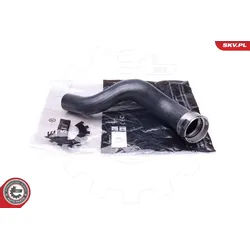 ESEN SKV Ladeluftschlauch schwarz für Renault Trafic III Opel Vivaro B 24SKV927