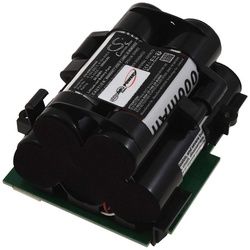 Powery Akku für Kärcher Typ 9.764-882.0 Staubsauger-Akku 3000 mAh (18 V) schwarz