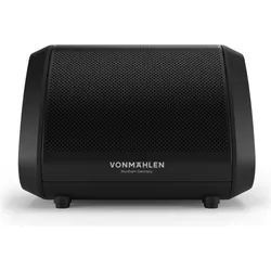 Vonmählen Bluetooth Speaker Air Beats Mini (13 h, Akkubetrieb), Bluetooth Lautsprecher, Schwarz