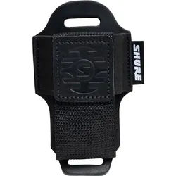 Shure SH-BODYPACK-PBK-L Wireless Transmitter Pouch Black