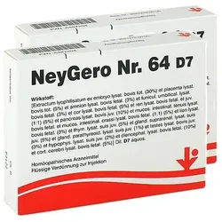 Neygero Nr.64 D7 Ampullen Doppelpack 2x (5x2ml)