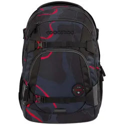 Coocazoo MATE Schulrucksack -Kollektion 2025 Lava Lines