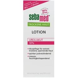 sebamed - Trockene Haut Lotion Urea Akut 10 % Bodylotion 200 ml