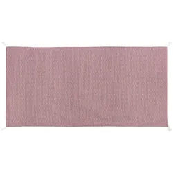 Strandmatte Dobby Rot ca. 90x190cm