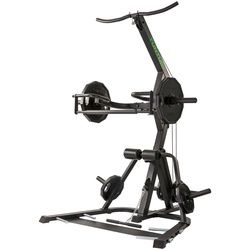 Xxxl Kraftstation , Schwarz , Metall, Kunststoff , 150x210x177 cm , Freizeit & Co, Sport & Fitness, Krafttraining