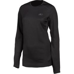 Klim Solstice 3.0 2023 Damen Funktionsshirt, schwarz, Größe L