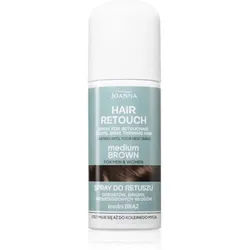 Joanna Hair Retouch Spray Spray zur Grauabdeckung Medium Brown 75 ml
