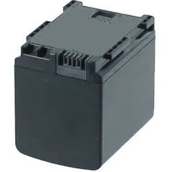AGI Akku für Canon BP-819 Li-Ion 7,4 Volt 1400 mAh schwarz Kamera-Akku 1400 mAh (7.4 V) schwarz