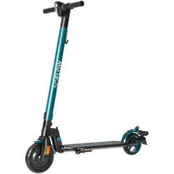 Xxxl Elektroscooter , Grün , Metall , 105x101x42.5 cm , Beleuchtung vorne, Beleuchtung hinten, Faltrahmen, zusammenklappbar, Bluetooth, digitale Tachoanzeige, Smartphone-Steuerung , Freizeit & Co, E-Mobilität, E-Scooter