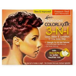 Luster ́s Haarpflege-Set 3-N-1 Passion Red with Shea Butter, 1-tlg.