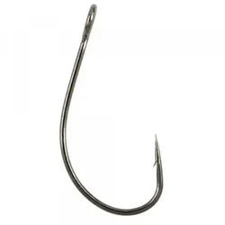 Gamakatsu Forellenhaken, Gamakatsu LS-3424F New Label Hooks Black 4 Einzelhaken