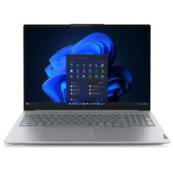 Lenovo ThinkBook 16 G9 AHP AMD RyzenTM 5 220 Laptop 40,6 cm (16") WUXGA 16 GB DDR5-SDRAM 512 GB SSD Wi-Fi 7 (802.11be) Windows 11 Pro Deutsch Grau