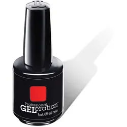 Jessica Cosmetics GELeration Gel Colour Nagellack 15 ml rot