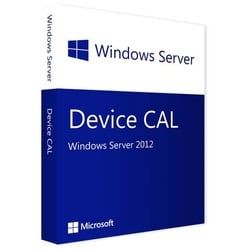 Microsoft Windows Server 2012 - Device CAL