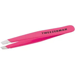 Tweezerman Mini Slant Tweezer Neon Pink