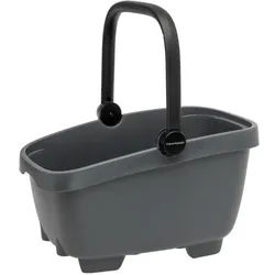 KORB PISA SMARTLOCK BLACK 22L STEEL 34X25X26CM