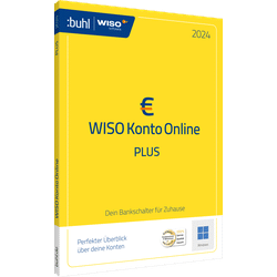 WISO Konto Online Plus 2024 ; 1 Gerät 1 Jahr